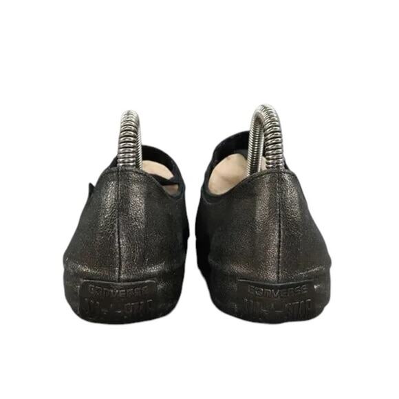 Converse Shoes Womens 6 Sneakers All Star Ox Leather Metallic High Line Shroud - Picture 13 of 16